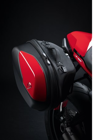 Side panniers Ducati Sydney