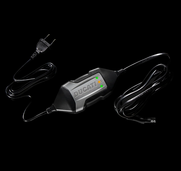 DUCATI LITHIUM BATTERY CHARGER - Ducati Sydney