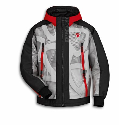 DUCATI　オーバーレイヨーファブリックジャケット SPIDI　Lsize美品 Ducati Overlay YO Fabric jacket - Layer 3 - Ducati Sydney