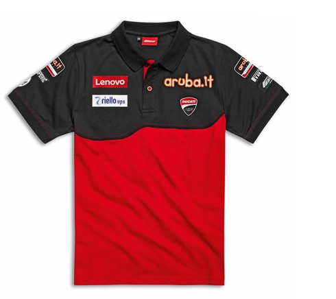 SBK Team Replica 25 Short-sleeved polo shirt Ducati Sydney