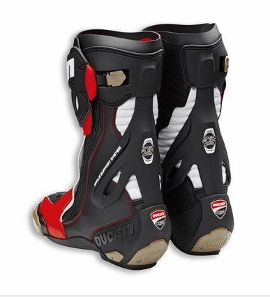 Ducati top boots uk