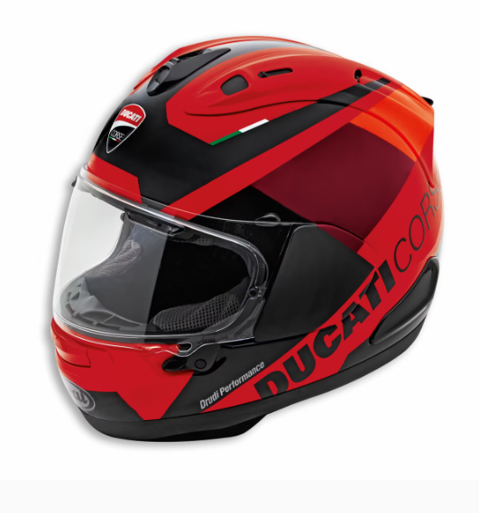 Ducati Corse V6 Full-face helmet - Ducati Sydney