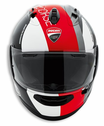 arai corsair v ducati corse helmet Ducati Corse Power Full-face helmet
