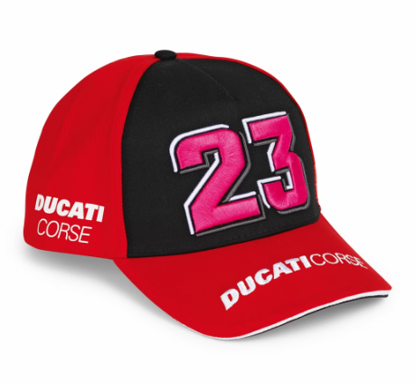 Ducati baseball sale cap