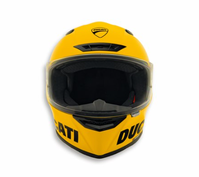 ducati motorcycle helmets australia Ducati Logo Yellow Full-face helmet