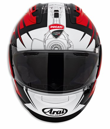 ヘルメットDucati Corse SBK 4 Full Face Helmet