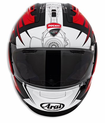 Arai ducati deals helmet