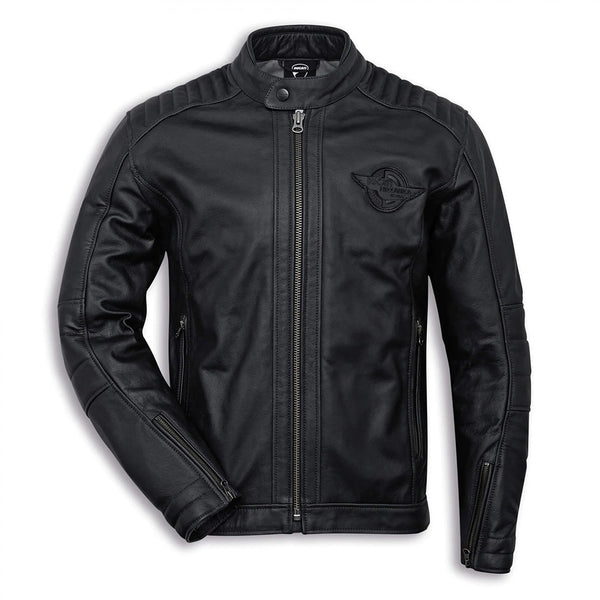 ducati black rider jacket