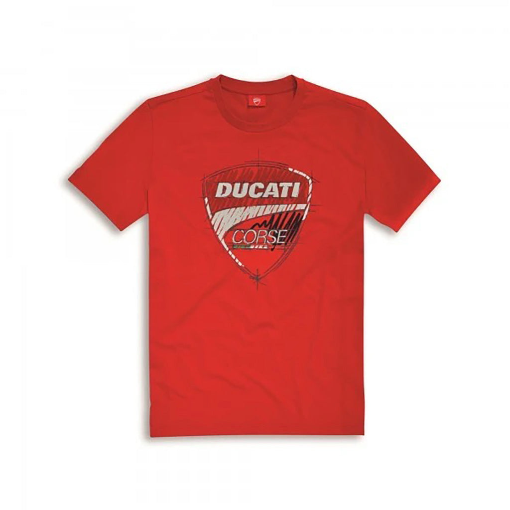 Red Ducati Corse T-Shirt