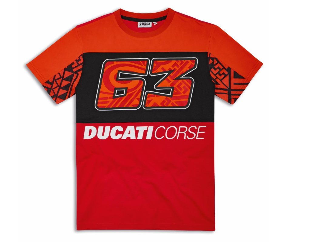 Dual Pecco Bagnaia 63 T-shirt