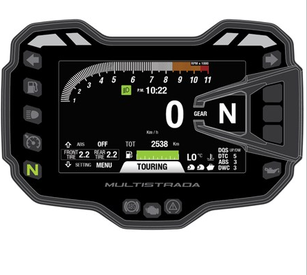 Tyre pressure sensor