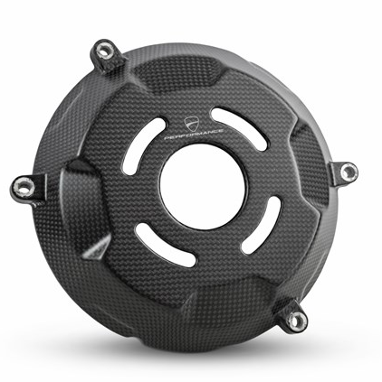 Dry clutch cover