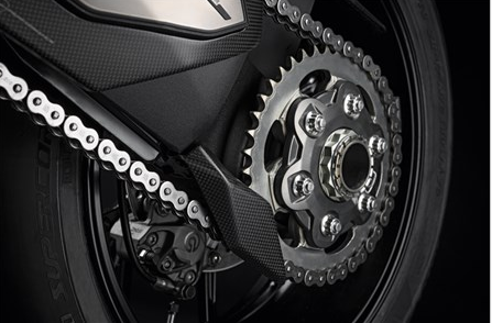 Carbon chain guard