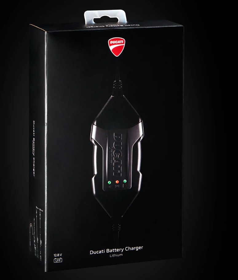 DUCATI LITHIUM BATTERY CHARGER - Ducati Sydney DUCATI LITHIUM BATTERY CHARGER - Ducati Sydney