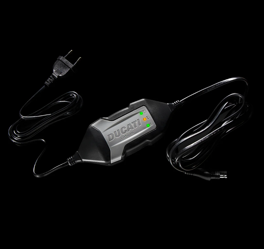 DUCATI LITHIUM BATTERY CHARGER - Ducati Sydney DUCATI LITHIUM BATTERY CHARGER - Ducati Sydney