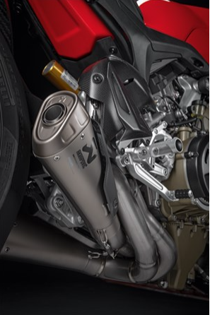 Complete titanium exhaust system