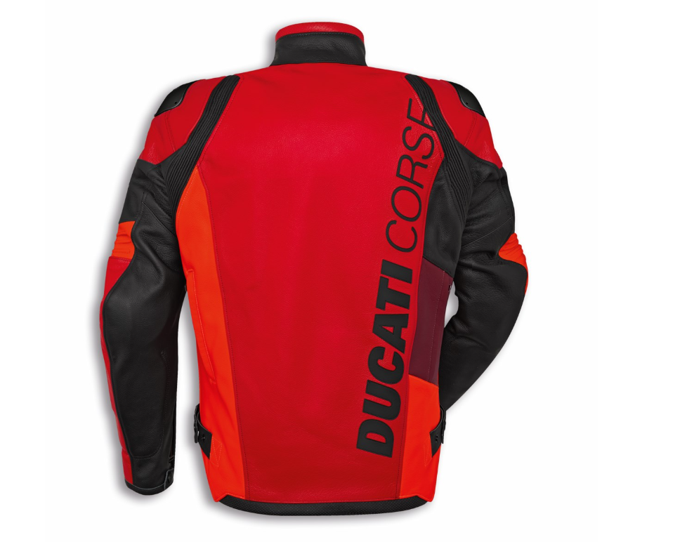 Ducati Corse C6 Jacket - RED/RED