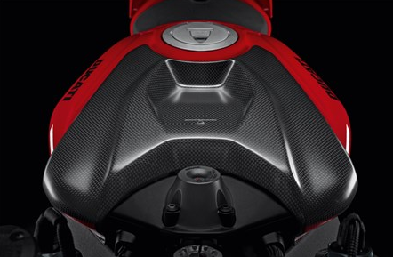 Carbon tank cover
