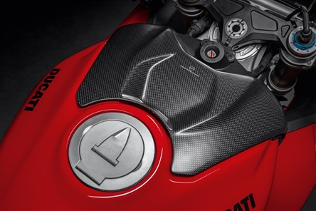 Carbon tank cover