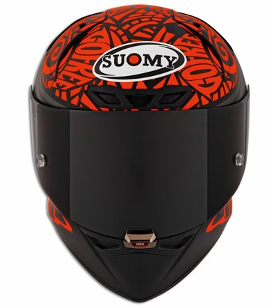 Replica Bagnaia 25 Full-face helmet