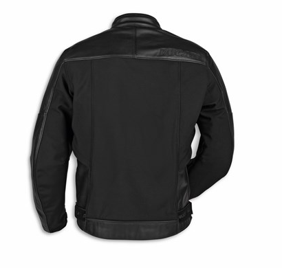 Ducati Logo C1 Leather-fabric jacket - Men&#39;s