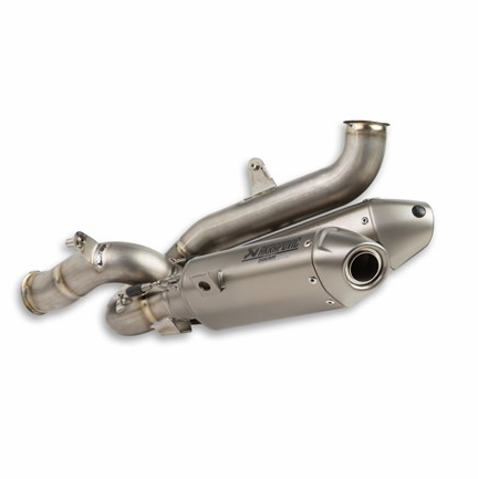 Racing silencers.