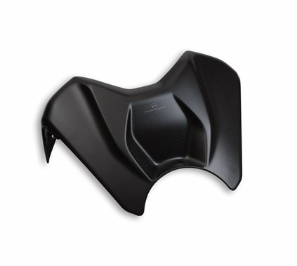 Carbon tank cover