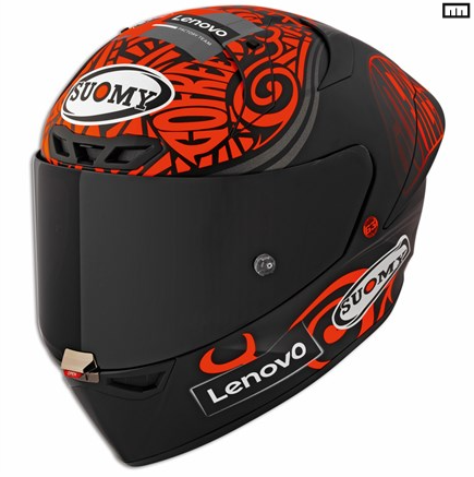Replica Bagnaia 25 Full-face helmet