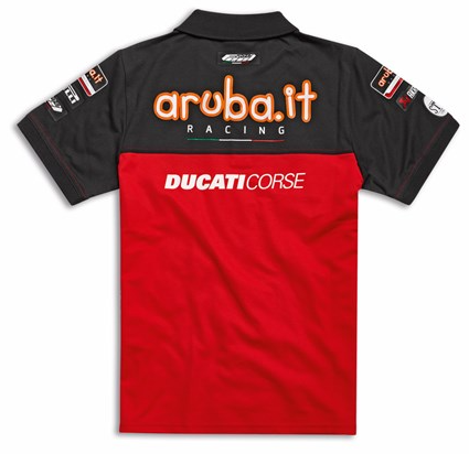 SBK Team Replica 25 Short-sleeved polo shirt
