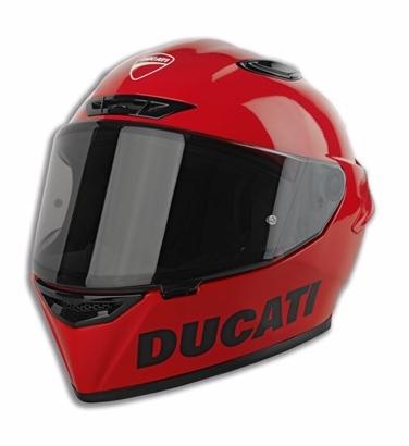 Ducati Logo Full-face helmet