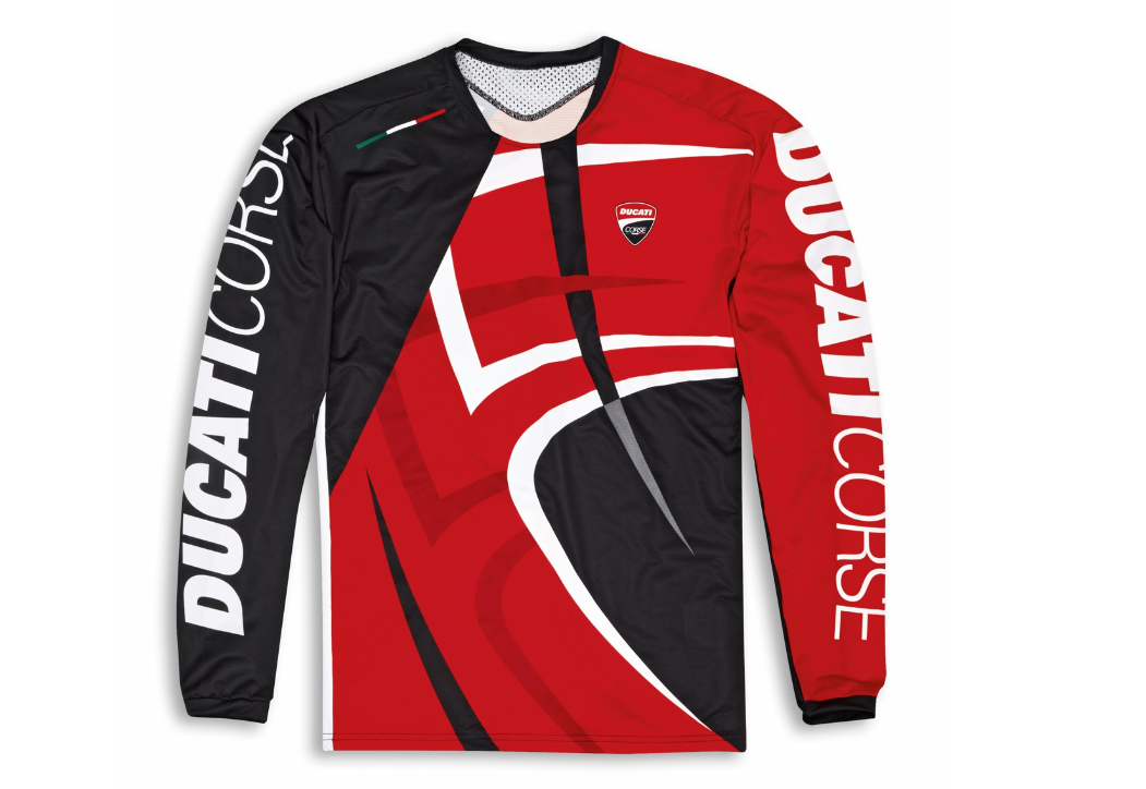 Ducati Corse MTB V2 Long-sleeve technical T-shirt