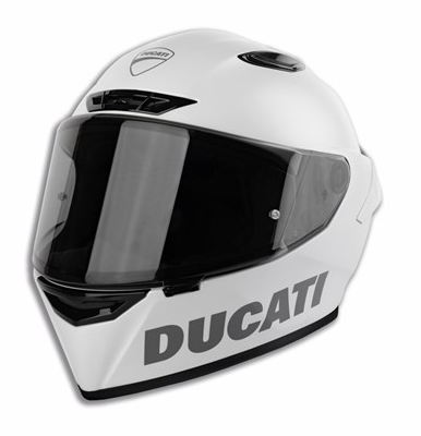 Ducati Logo Full-face helmet