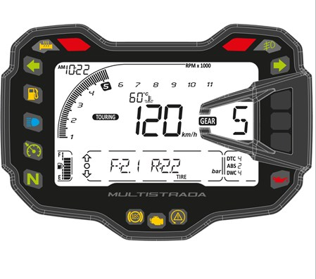 Tyre pressure sensor