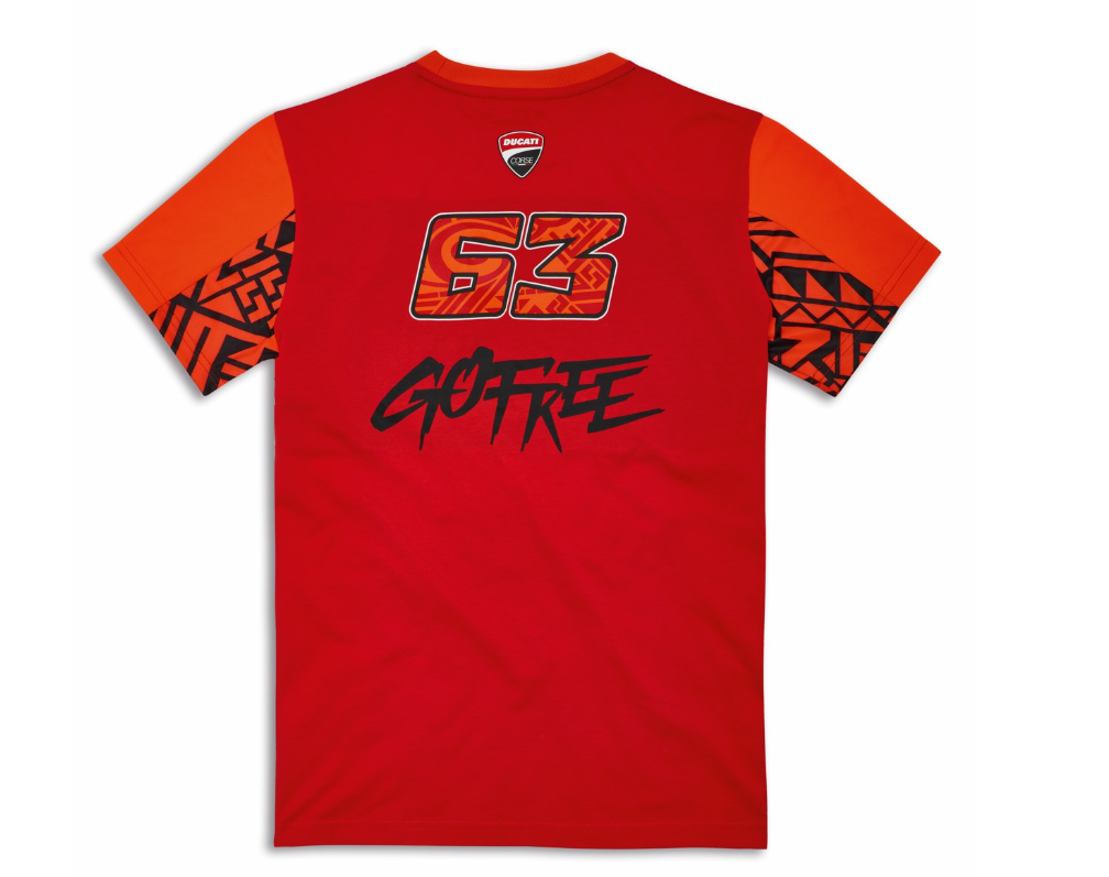 Dual Pecco Bagnaia 63 T-shirt