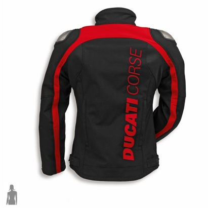 Ducati Corse tex C6 Fabric jacket - women&#39;s