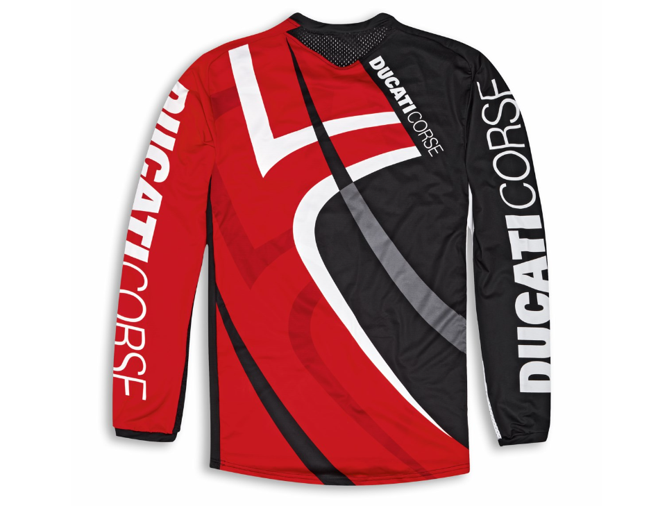 Ducati Corse MTB V2 Long-sleeve technical T-shirt