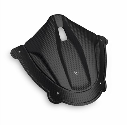 Carbon instrument panel cover
