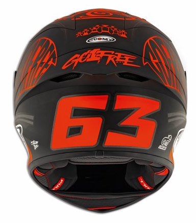 Replica Bagnaia 25 Full-face helmet