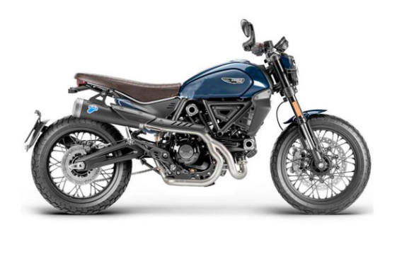 Scrambler Full system - Limited Availability