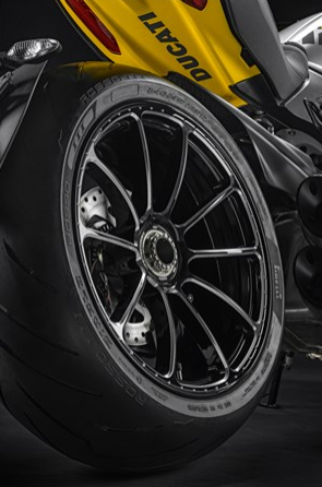 Forged aluminium rims