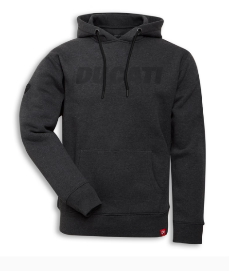 Logo Hooded sweatshirt