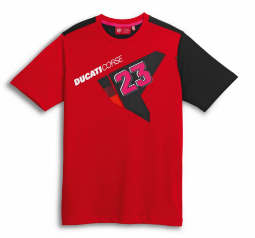 Dual Bastianini 23 - T-shirt - Clearance