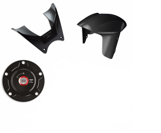 Diavel V4 Sport accessory package.