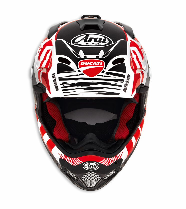 Full face helmet Explorer Ducati Sydney