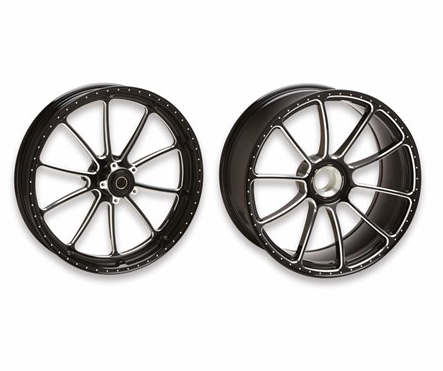 Forged aluminium rims