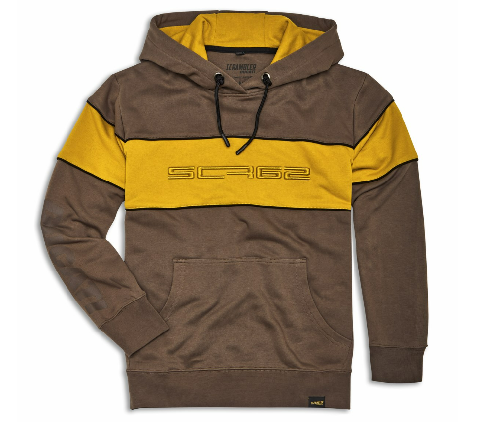 Ducati top scrambler hoodie