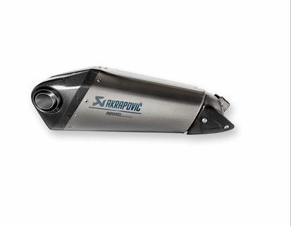 Titanium racing silencers