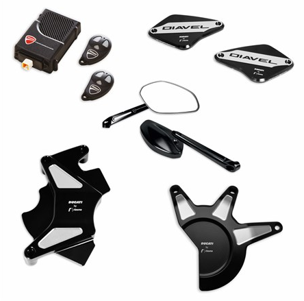 Diavel 1260 Urban accessory package