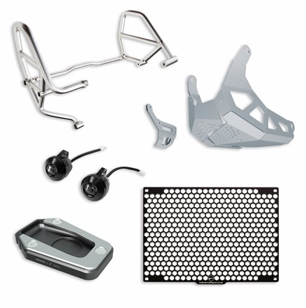 Enduro Multistrada V4 accessory pack