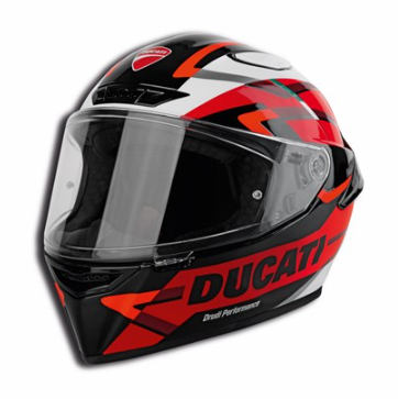 ducati motorcycle helmets australia Ducati Logo Peak 2.0 Full-face helmet